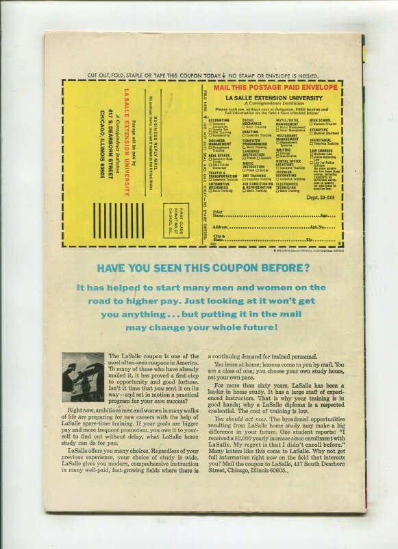 AMAZING SPIDER-MAN #131 (6.5) DOC OCK/ AUNT MAY WEDDING!! 1974