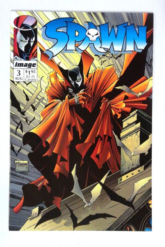 Spawn #3 Todd McFarlane Image (1992) NM-