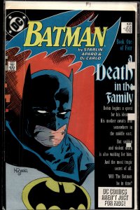 Batman #426 (1988) Batman