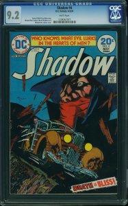 Shadow #4 (1974) CGC 9.2 NM-