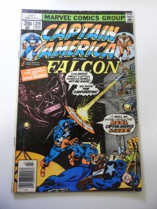 Captain America #219 (1978) VG Condition