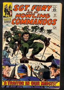 Sgt. Fury #32 (1966)