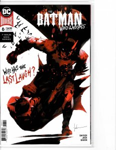 Batman Who Laughs (2019) 6 NM (9.4)