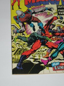 Captain Marvel #38 Lunatic Legion Appearance 1975 Marvel Comics VF/NM