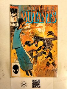 New Mutants #27 VF Marvel Comic Book Avengers Defenders Champions 27 HH15