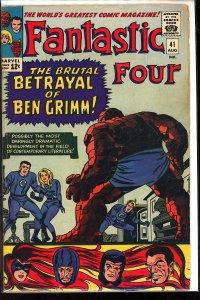 Fantastic Four #41 (1965)
