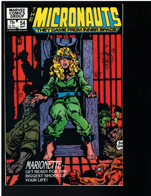 Micronauts #54 (Marvel, 1983)