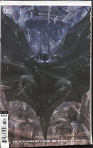 The Batman's Grave #1 Variant Cover (2019) Batman