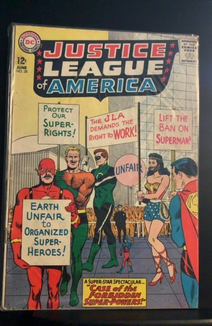 Justice League of America #28 (1964)