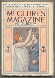 McClures Pulp February 1899- White Mans Burden Kipling