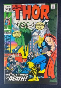 Thor (1966) #189 FN/VF (7.0) Hela
