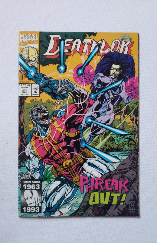 Deathlok #23 (1993)