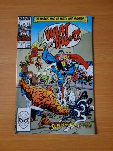 What The--? #2 Direct Market Edition ~ NEAR MINT NM ~ 1988 Marvel Comics