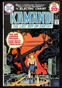 Kamandi, The Last Boy on Earth #20 (1974)