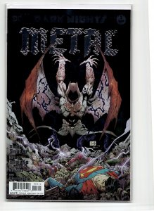 Dark Nights: Metal #3 Second Print Cover (2017) Justice League