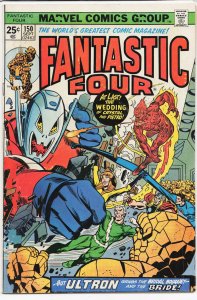 Fantastic Four #150 (1974) Fantastic Four [Key Issue]