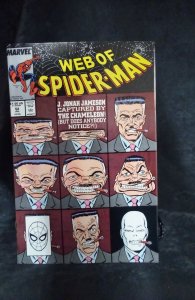 Web of Spider-Man #52 (1989)