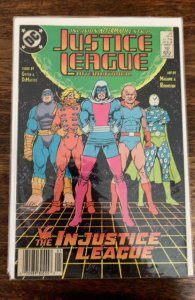 Justice League International #23 Newsstand Edition (1989)