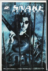 John Carpenter's Snake Plissken Chronicles #2 Cover B (2003) Snake Plissken