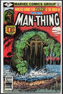 Man-Thing #1 (1979) Man-Thing