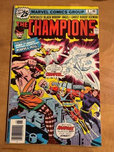 The Champions #6 (1976)