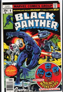 Black Panther #9 (1978) Black Panther