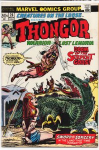 Creatures on the Loose #26 (1973) Thongor