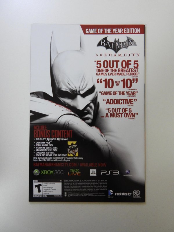 Batman Beyond Unlimited #5  (2012) NM- condition