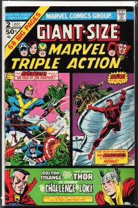 Giant-Size Marvel Triple Action #2 (1975) Doctor Strange