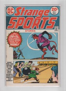 Strange Sports Stories #1 (1973)