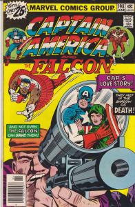 Captain America #198