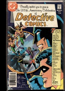 Detective Comics #500 (1981) Batman