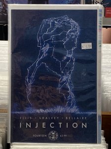 Injection #14 Variant Cover (2017)