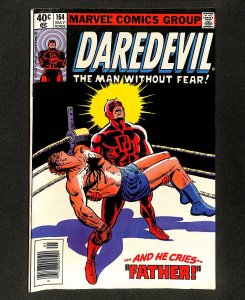 Daredevil #164 Newsstand Variant