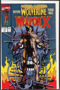 Marvel Comics Presents #72 (1991) Wolverine