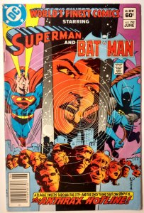 World's Finest Comics #292 (8.0, 1983) Mark Jewelers