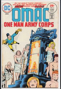 OMAC #5 (1975) OMAC