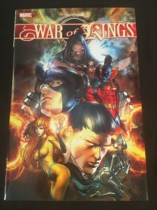 WAR OF KINGS Marvel Hardcover