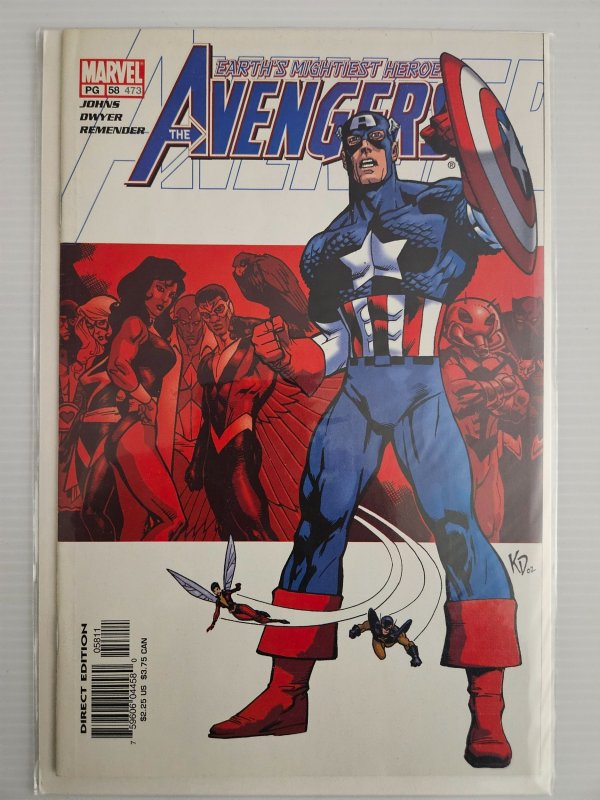 Avengers #58 (2002)