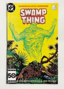 The Saga of Swamp Thing #37 (1985)