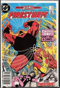 The Fury of Firestorm #55 (1987) Firestorm