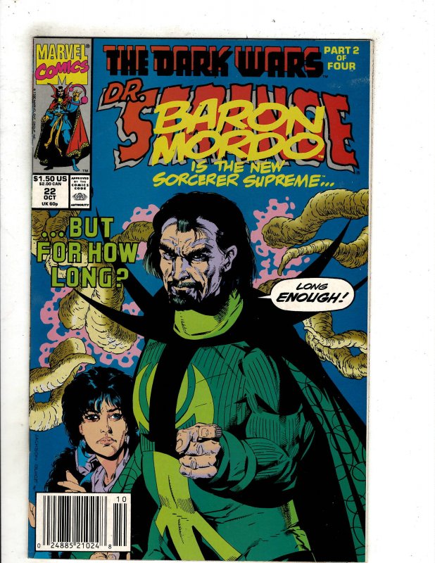 Doctor Strange, Sorcerer Supreme #22 (1990) OF26