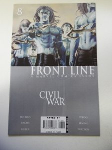 Civil War: Front Line #8 (2006)