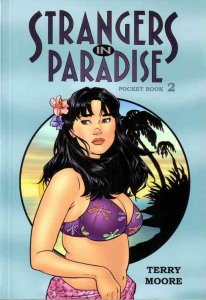 Strangers in Paradise Pocket Book TPB #2 VF ; Abstract