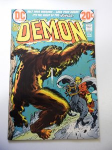 The Demon #6 (1973) FN Condition
