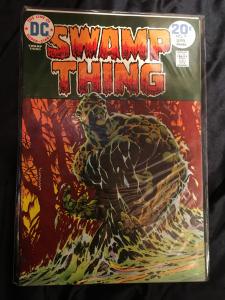 Swamp Thing original 1-10