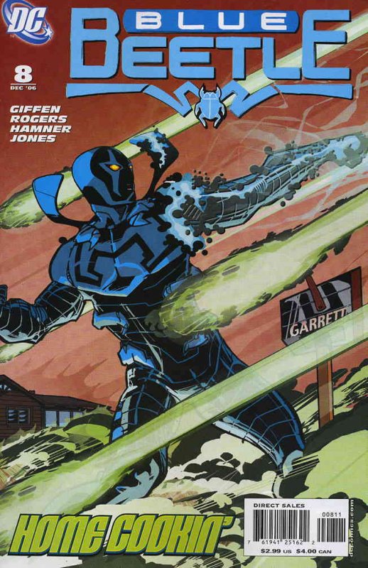 Blue Beetle, The (4th Series) #8 VF/NM ; DC | Jaime Reyes