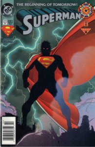 Superman (2nd Series) #0 (Newsstand) VG; DC | low grade comic - save on shipping 