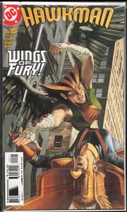 Hawkman #15 (2003) Hawkman