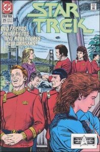Star Trek (1989) 25-A  FN